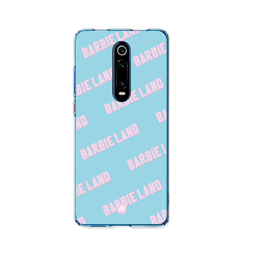 Cases para Xiaomi Mi 9T / 9TPro Funda Barbie™ land blue text - Mandala Cases