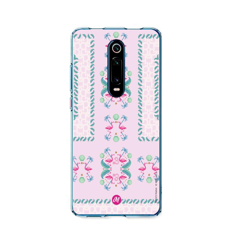 Cases para Xiaomi Mi 9T / 9TPro Funda Barbie™ print Flamenco - Mandala Cases
