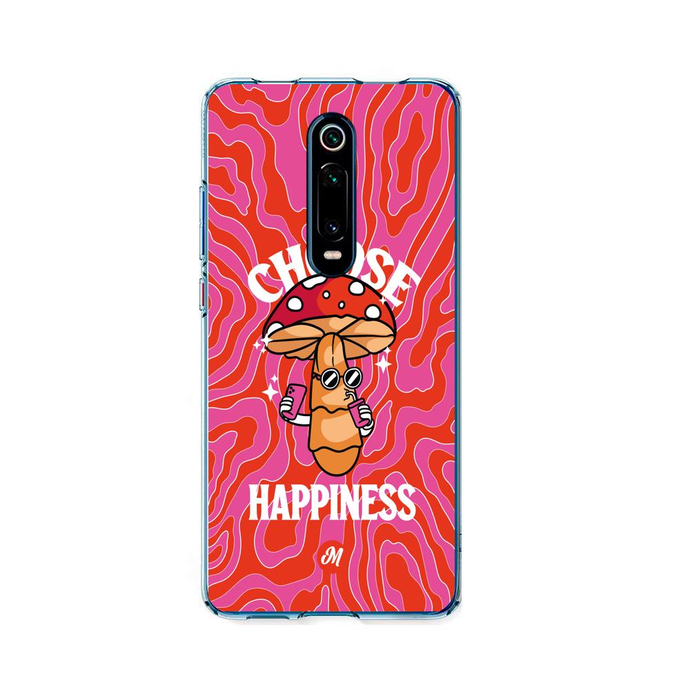 Cases para Xiaomi Mi 9T / 9TPro Choose happiness - Mandala Cases
