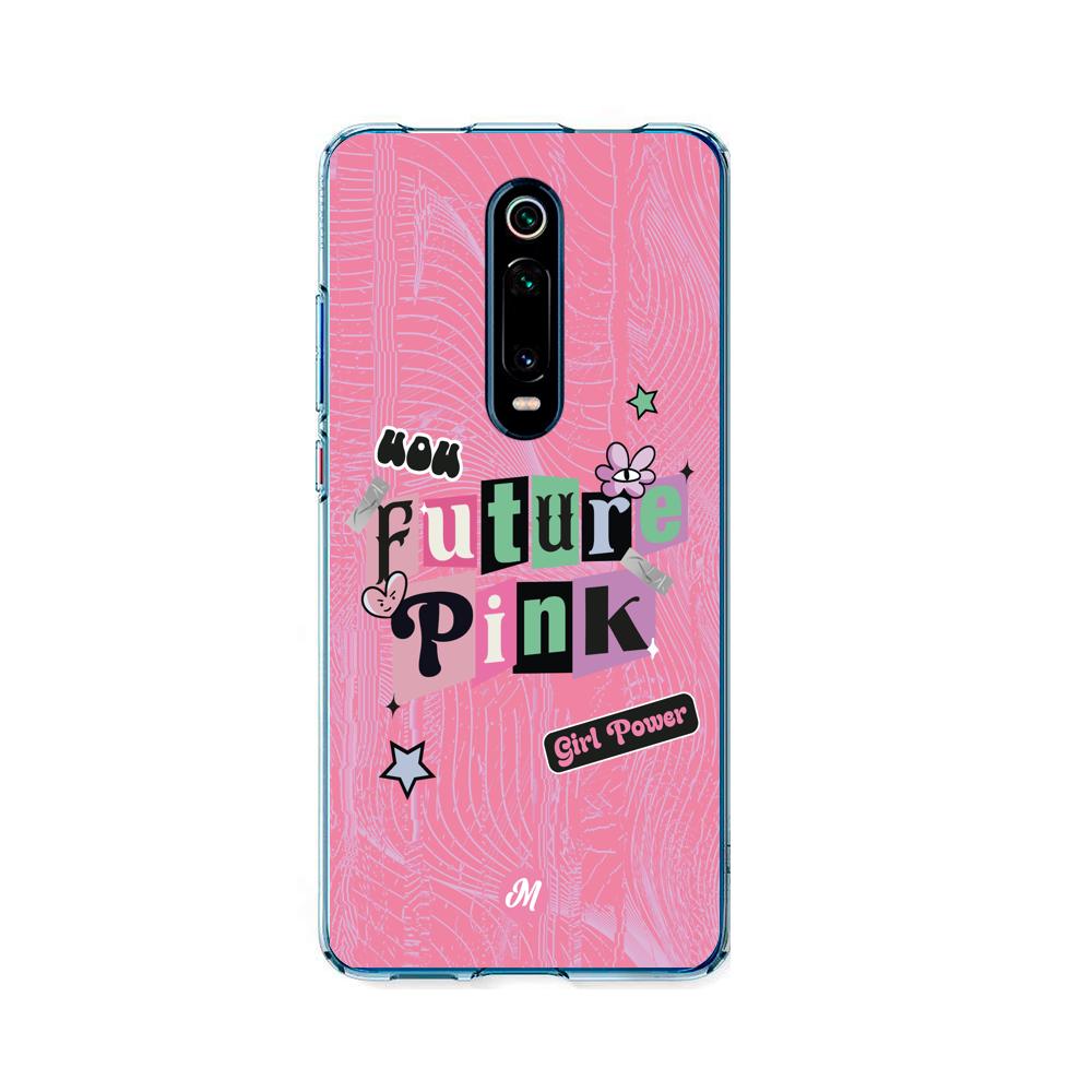 Cases para Xiaomi Mi 9T / 9TPro FUTURE PINK - Mandala Cases