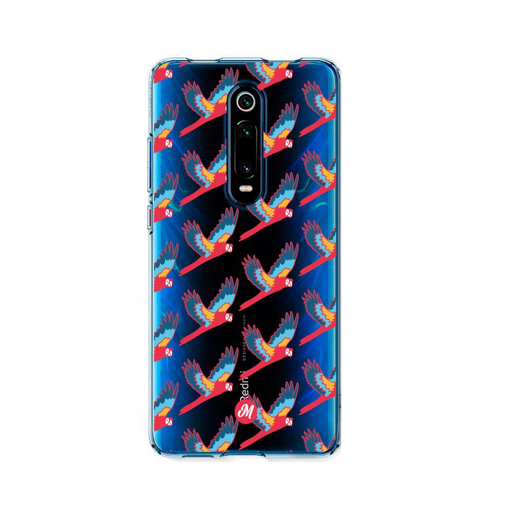 Cases para Xiaomi Mi 9T / 9TPro Guacamayo escarlata - Mandala Cases