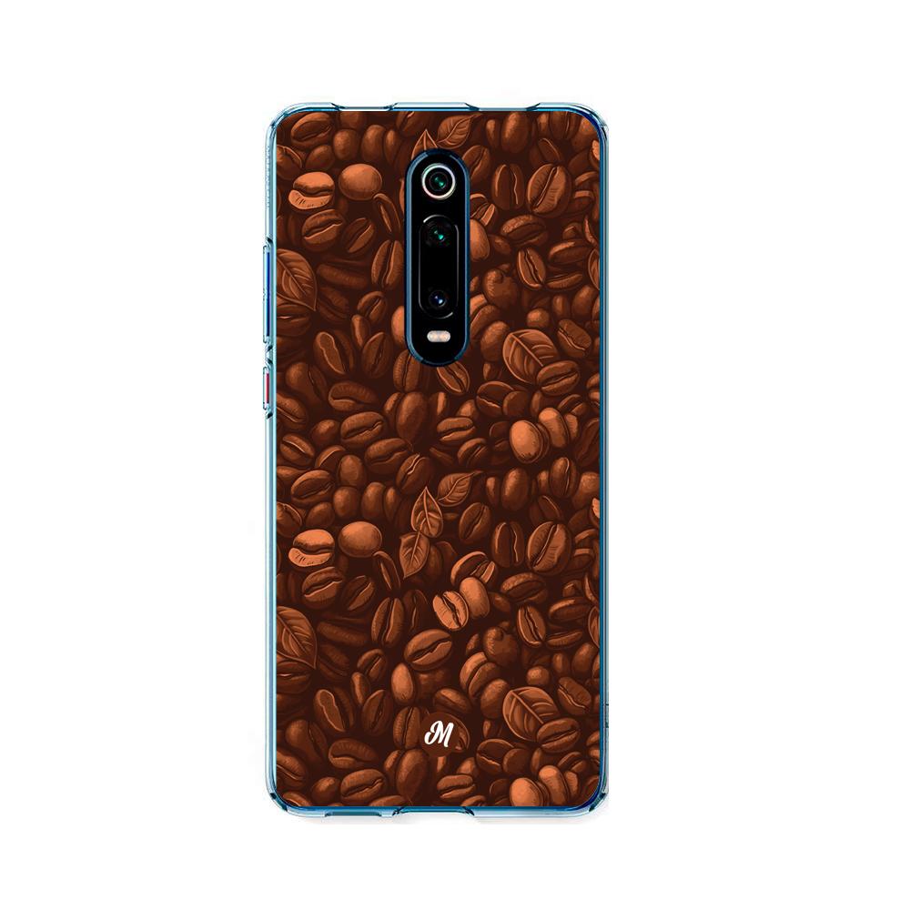Cases para Xiaomi Mi 9T / 9TPro Coffee - Mandala Cases