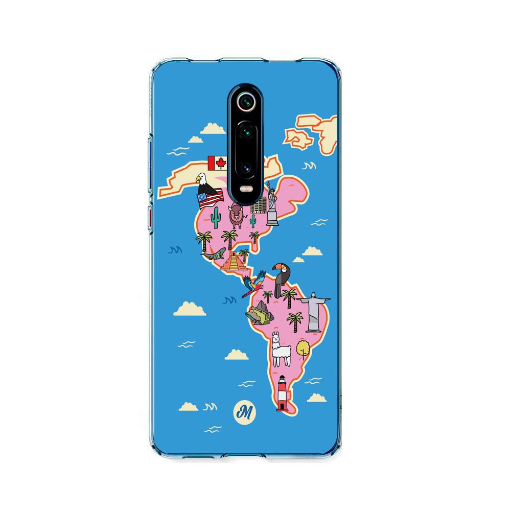 Cases para Xiaomi Mi 9T / 9TPro America on the Road - Mandala Cases