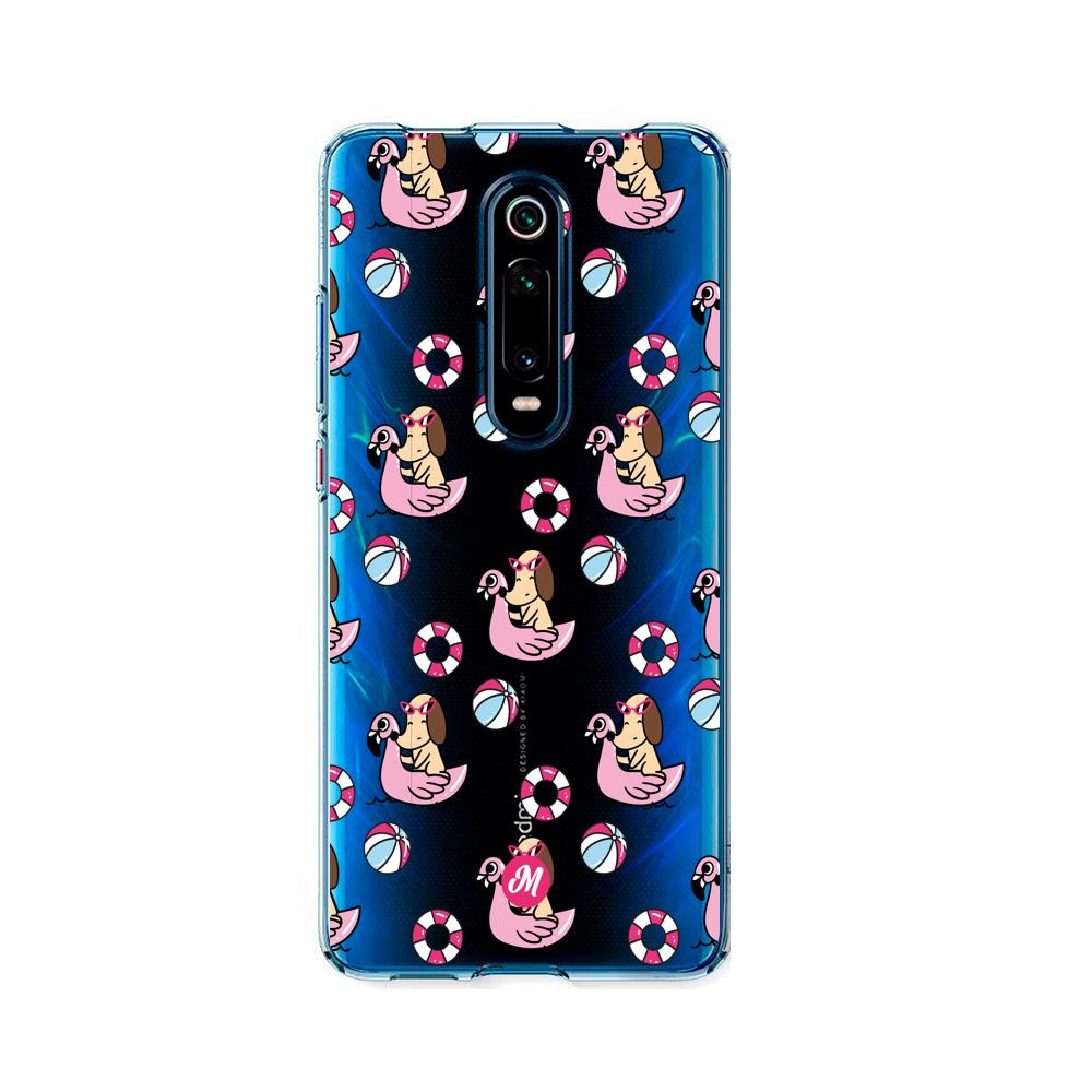 Cases para Xiaomi Mi 9T / 9TPro Perrito parchado - Mandala Cases
