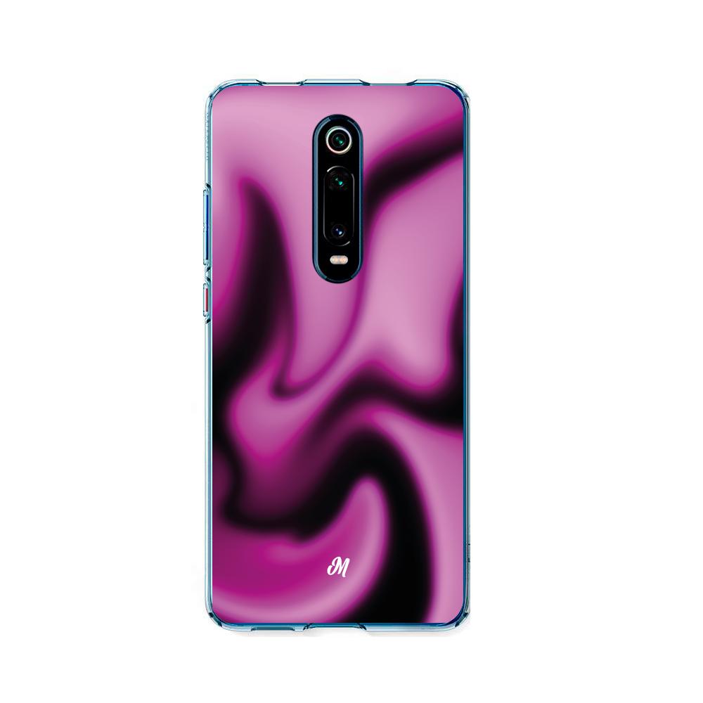 Cases para Xiaomi Mi 9T / 9TPro Purple Ghost - Mandala Cases
