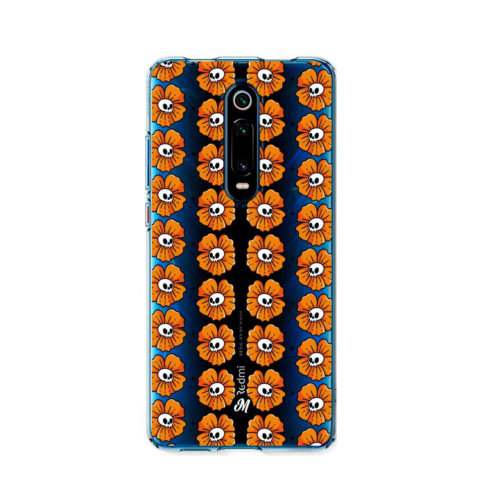 Cases para Xiaomi Mi 9T / 9TPro Flor Calavera - Mandala Cases