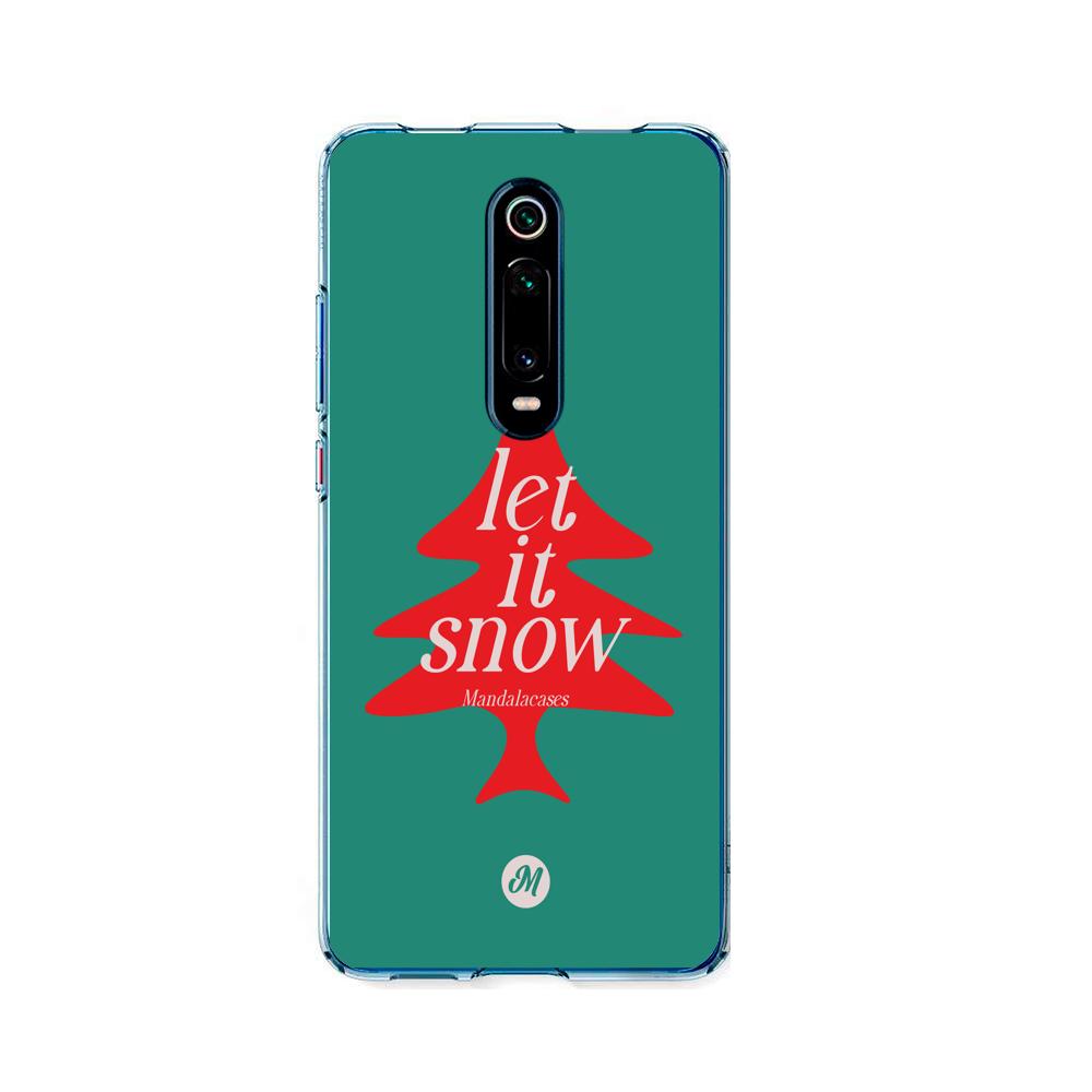 Cases para Xiaomi Mi 9T / 9TPro Let it snow - Mandala Cases