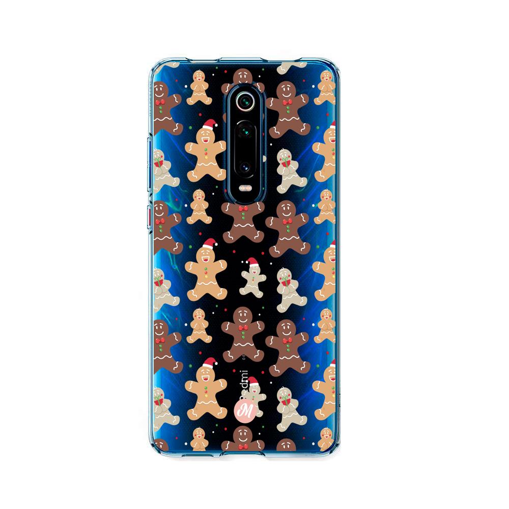 Cases para Xiaomi Mi 9T / 9TPro GALLETAS NAVIDEÑAS - Mandala Cases