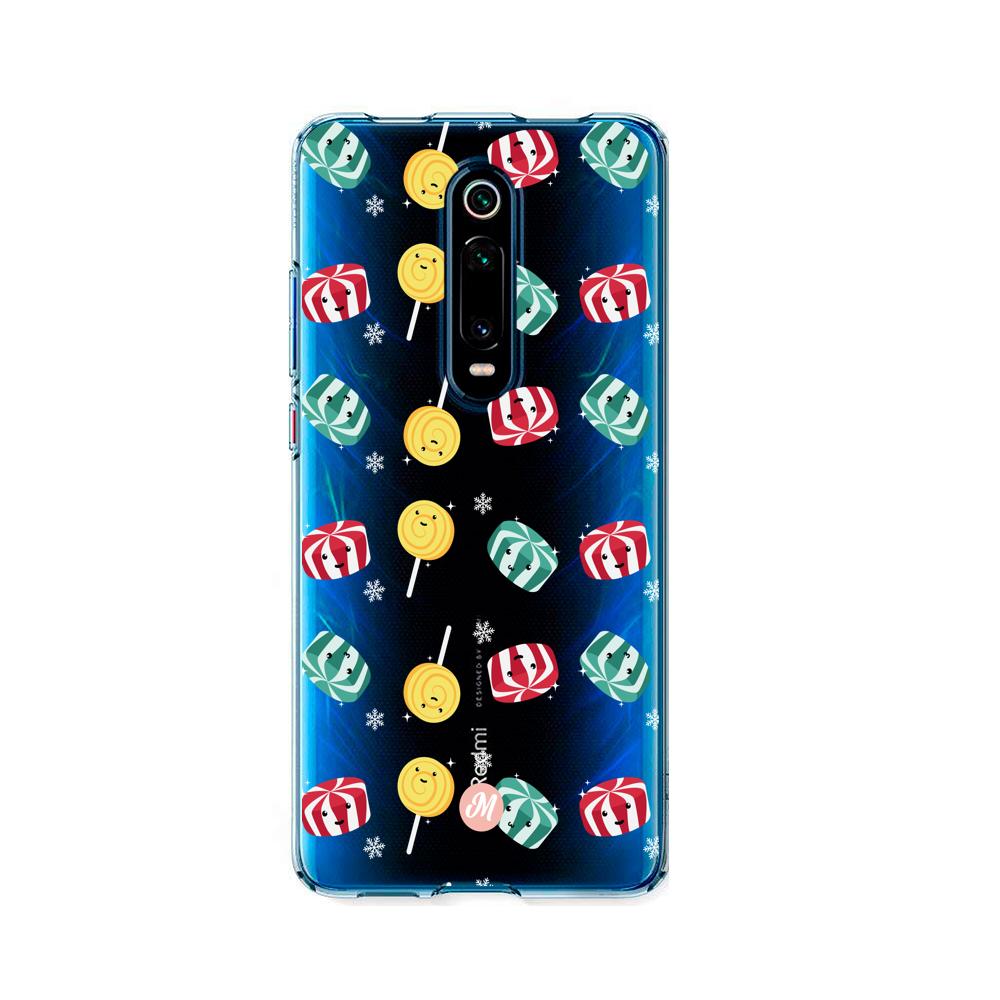 Cases para Xiaomi Mi 9T / 9TPro MENTAS FRESCAS DE NAVIDAD - Mandala Cases