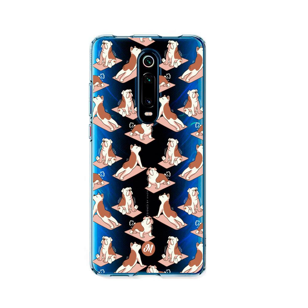 Cases para Xiaomi Mi 9T / 9TPro YOGA BULLDOG - Mandala Cases