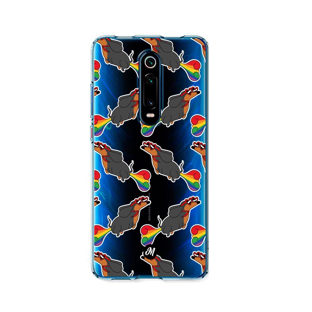 Cases para Xiaomi Mi 9T / 9TPro PERRO ARCOÍRIS - Mandala Cases