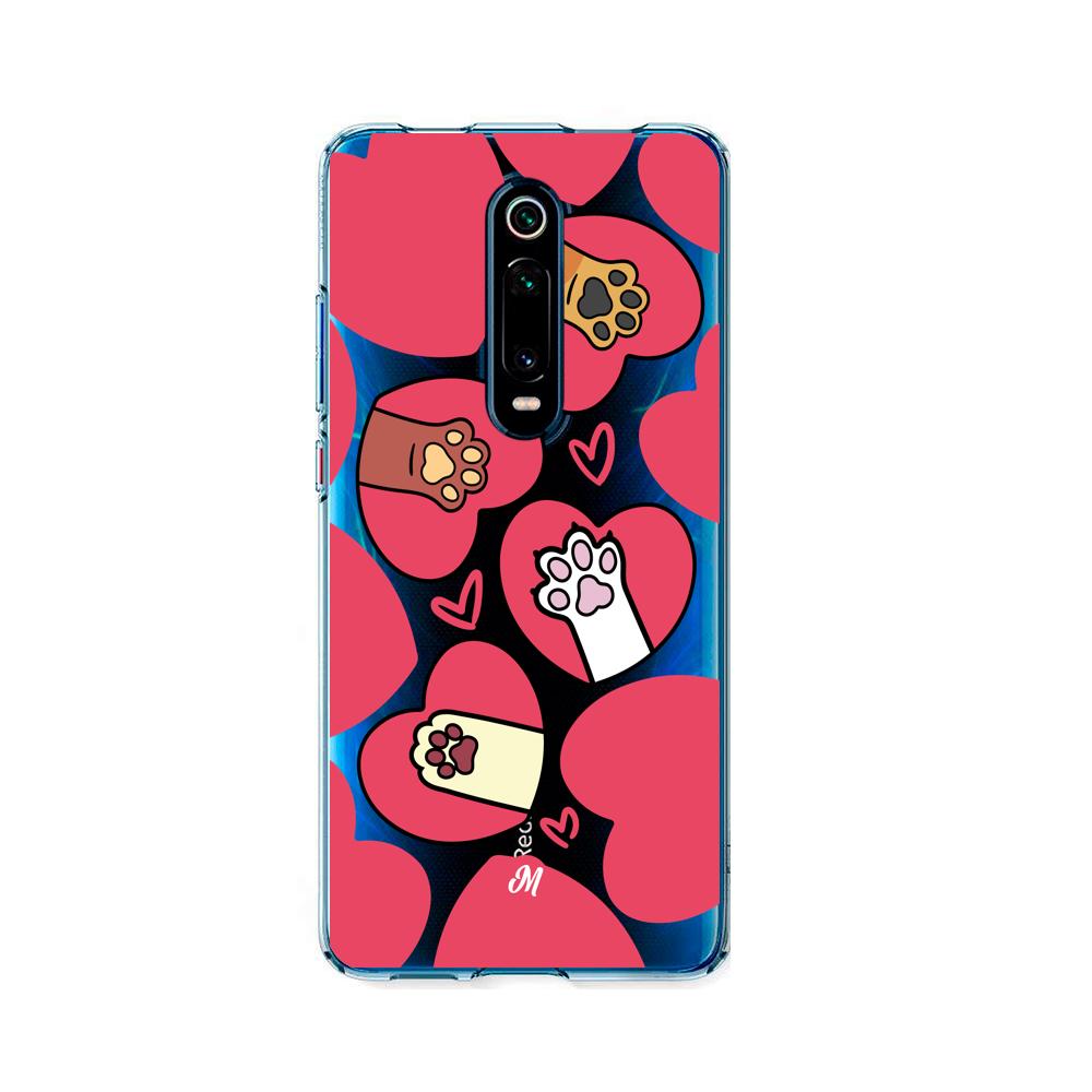 Cases para Xiaomi Mi 9T / 9TPro AMOR DE GATOS - Mandala Cases