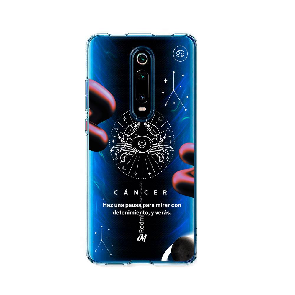 Cases para Xiaomi Mi 9T / 9TPro CANCER 24 TRANSPARENTE - Mandala Cases