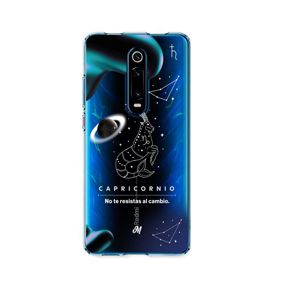 Cases para Xiaomi Mi 9T / 9TPro CAPRICORNIO 24 TRANSPARENTE - Mandala Cases