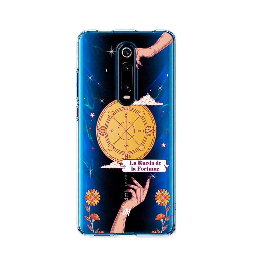 Cases para Xiaomi Mi 9T / 9TPro LA RUEDA DE LA FORTUNA ASTROS - Mandala Cases