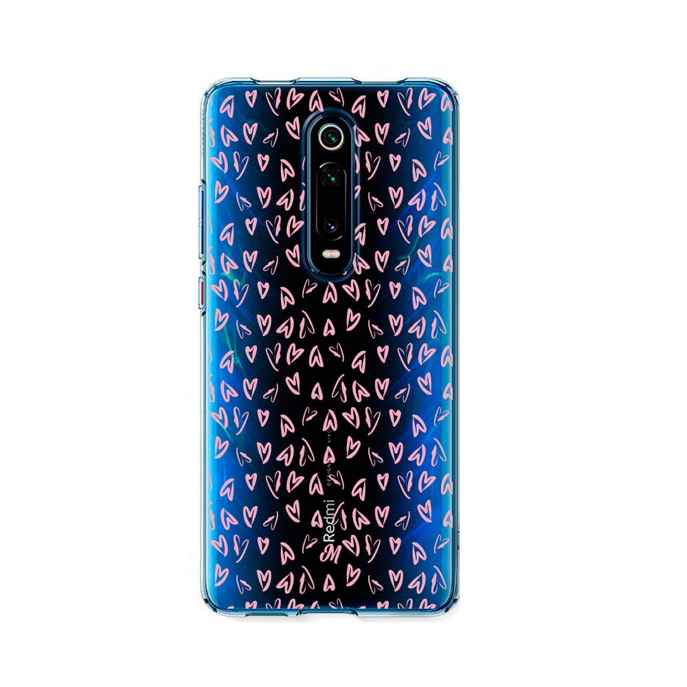 Cases para Xiaomi Mi 9T / 9TPro Corazónes Coquette - Mandala Cases