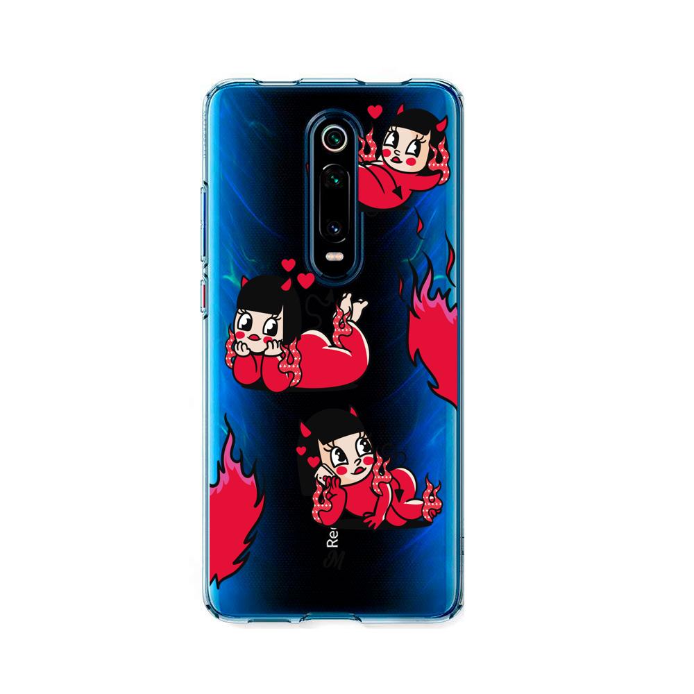Cases para Xiaomi Mi 9T / 9TPro DIABLA ENAMORADA - Mandala Cases