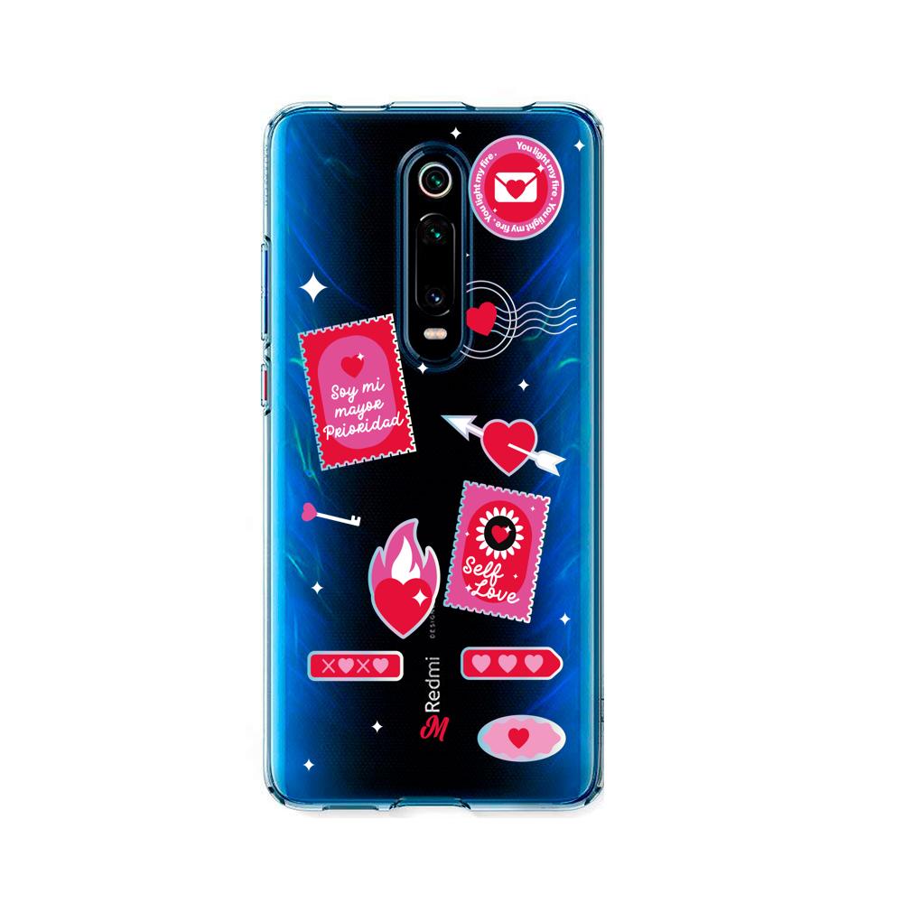Cases para Xiaomi Mi 9T / 9TPro Amor Interior - Mandala Cases