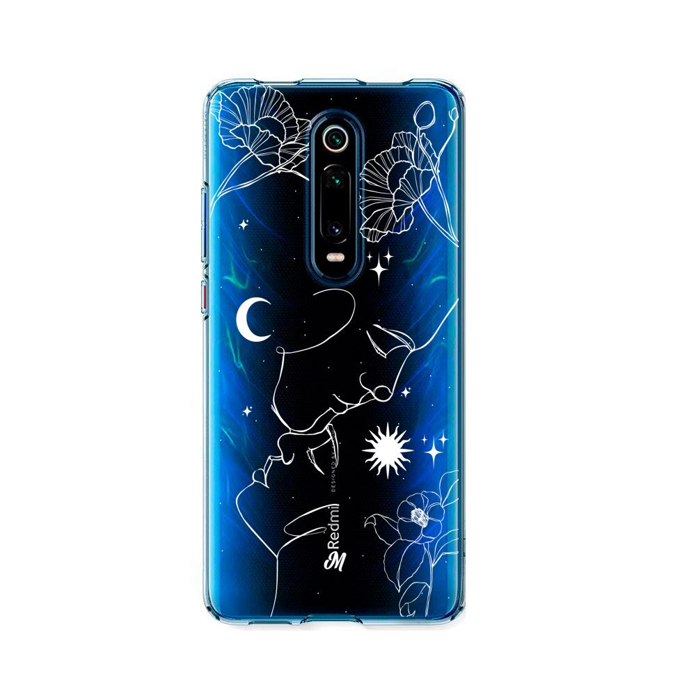 Cases para Xiaomi Mi 9T / 9TPro Love Line White - Mandala Cases