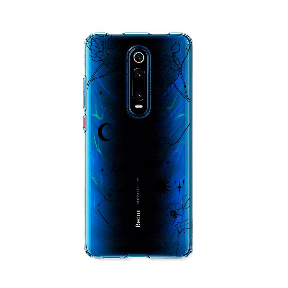 Cases para Xiaomi Mi 9T / 9TPro Love Line Black - Mandala Cases