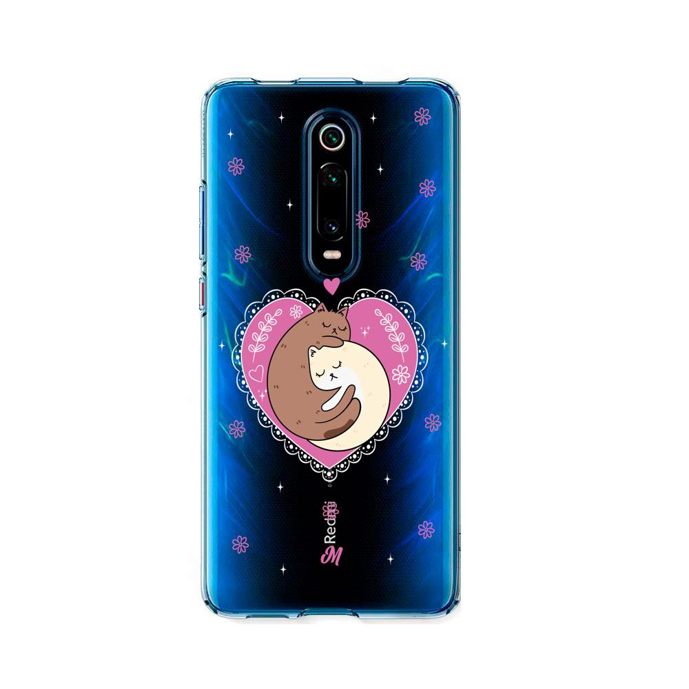 Cases para Xiaomi Mi 9T / 9TPro Cat Amour - Mandala Cases