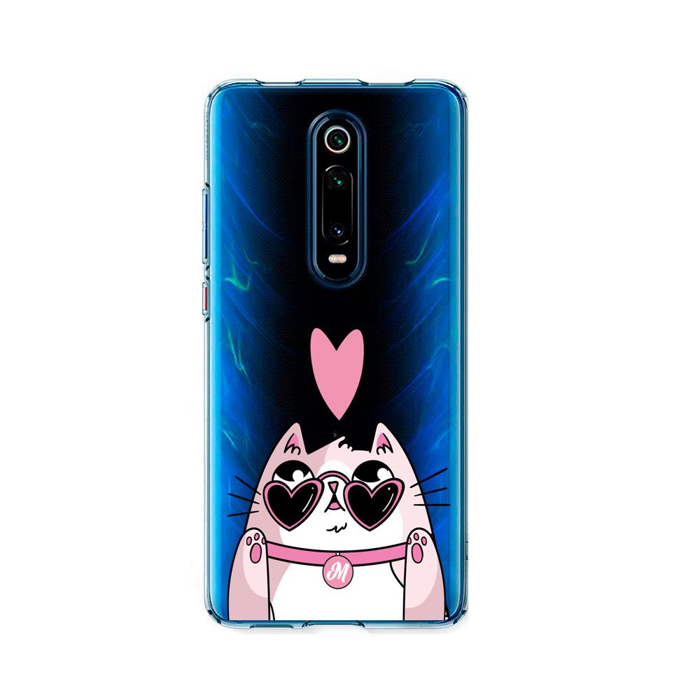 Cases para Xiaomi Mi 9T / 9TPro Amor Gatuno - Mandala Cases