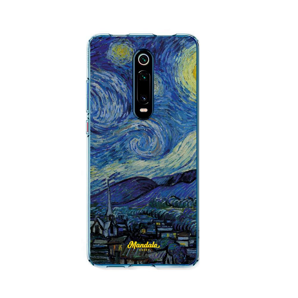 Case para Xiaomi Mi 9T / 9TPro de La Noche Estrellada- Mandala Cases