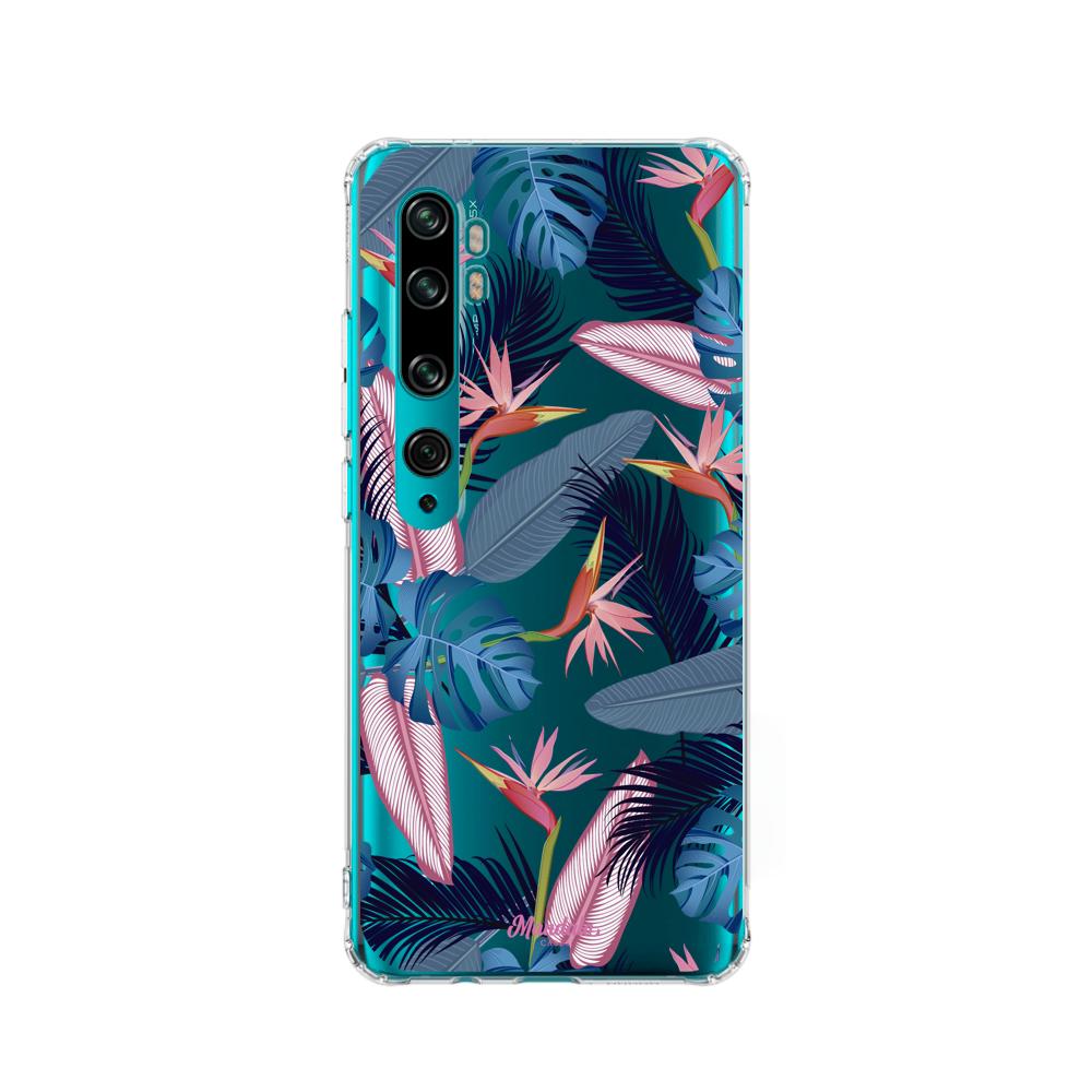 Case para Xiaomi Mi 10 / 10pro Funda Aves de Paraíso  - Mandala Cases