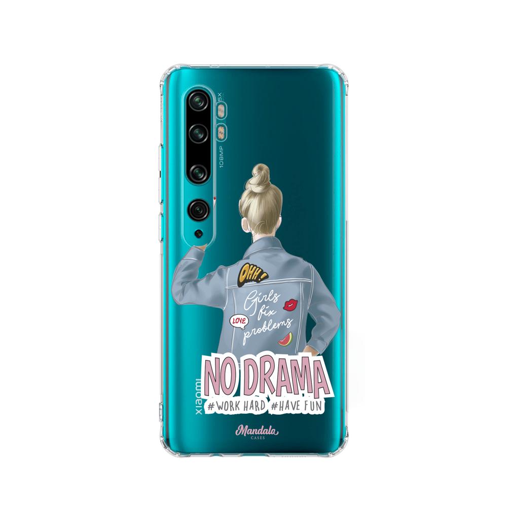 Case para Xiaomi Mi 10 / 10pro Funda No Drama  - Mandala Cases