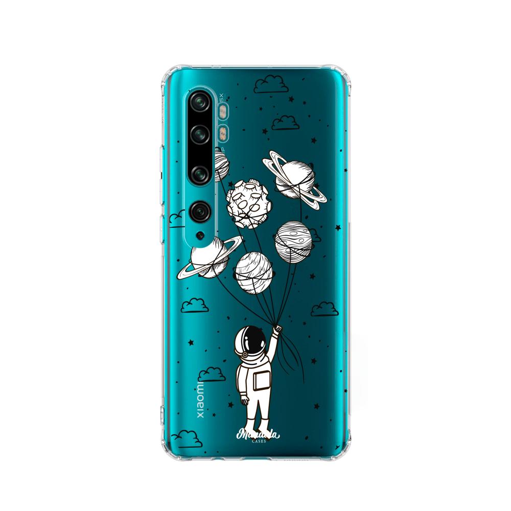 Case para Xiaomi Mi 10 / 10pro Funda Astronauta con Planetas  - Mandala Cases