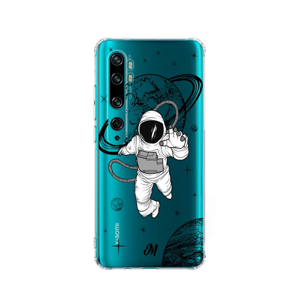Case para Xiaomi Mi 10 / 10pro Funda Saturno Astronauta - Mandala Cases