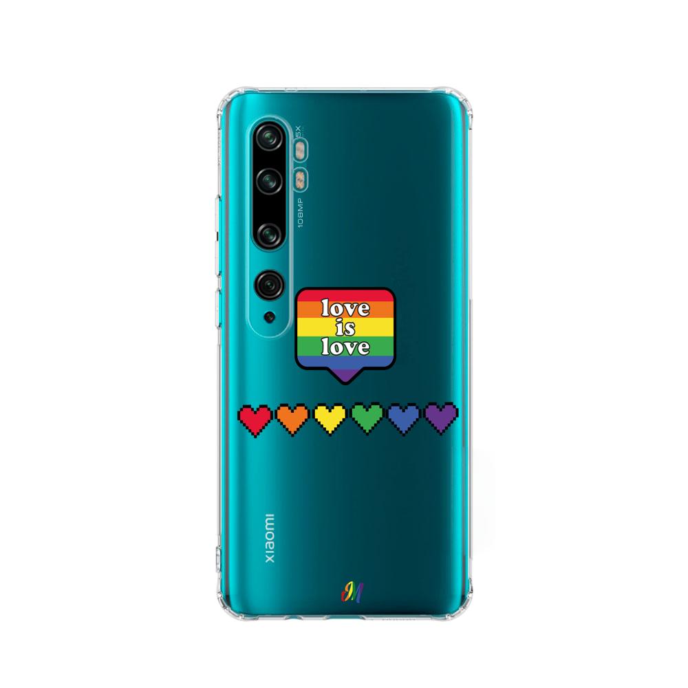 Case para Xiaomi Mi 10 / 10pro Amor es Amor - Mandala Cases