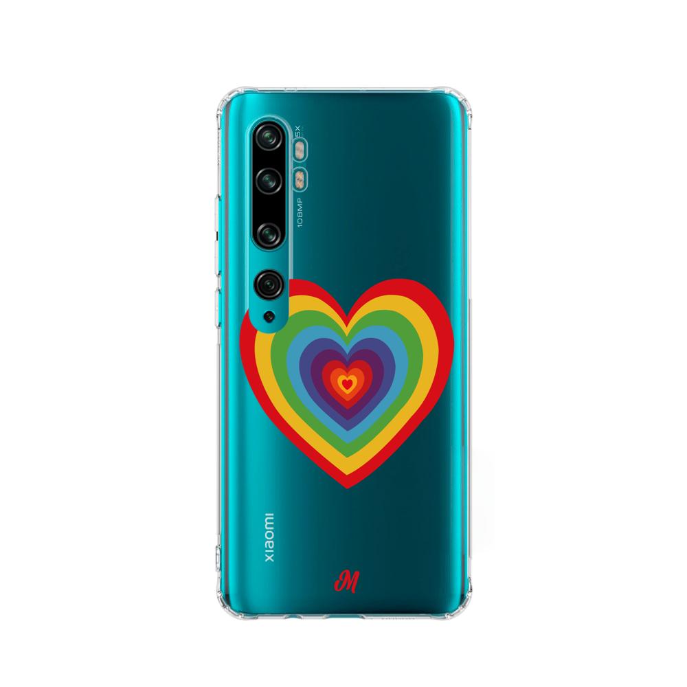 Case para Xiaomi Mi 10 / 10pro Amor y Paz - Mandala Cases
