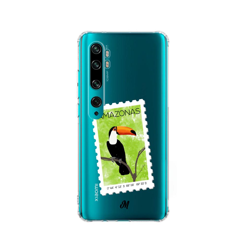 Case para Xiaomi Mi 10 / 10pro Estampa de Amazonas - Mandala Cases