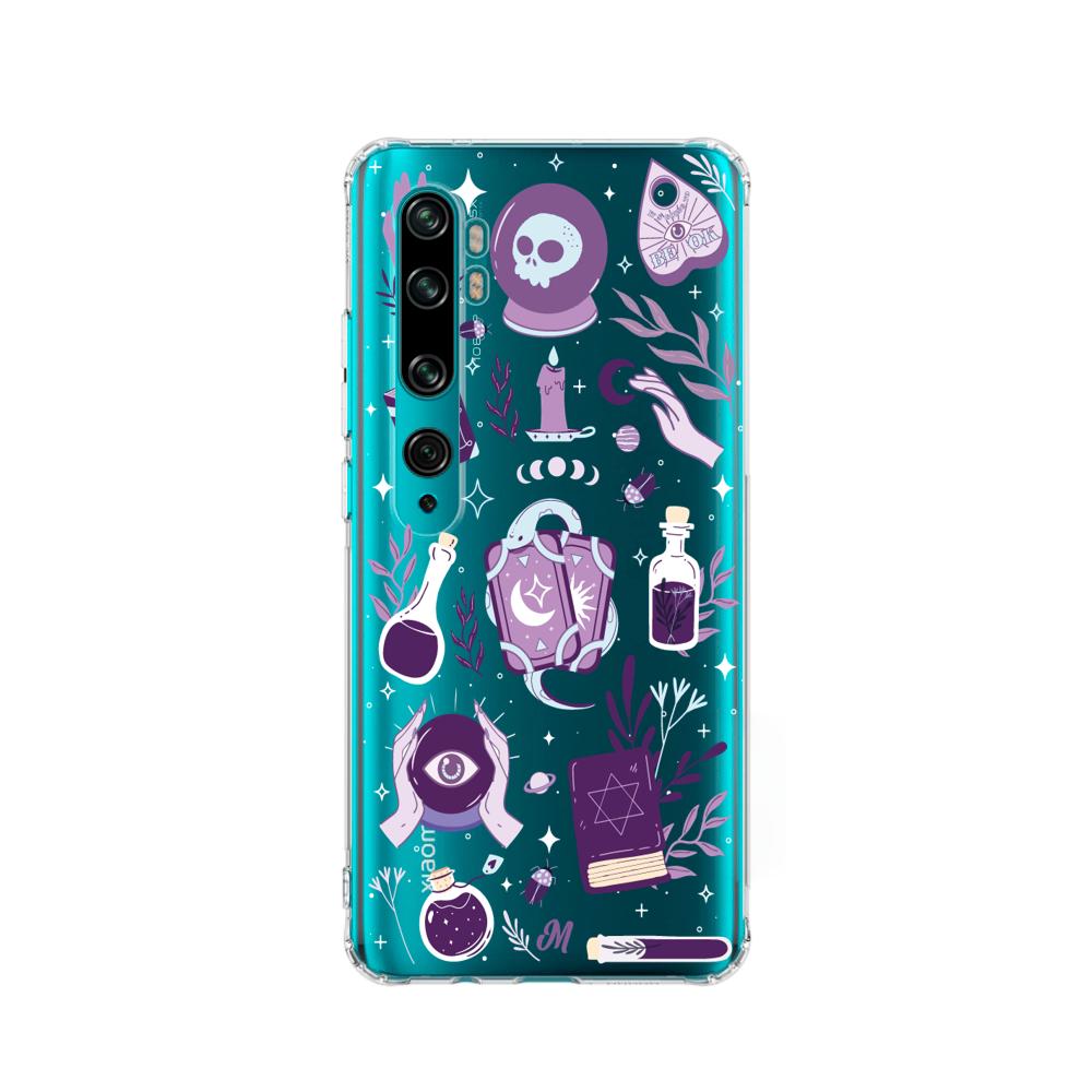 Case para Xiaomi Mi 10 / 10pro Místico Transparente - Mandala Cases