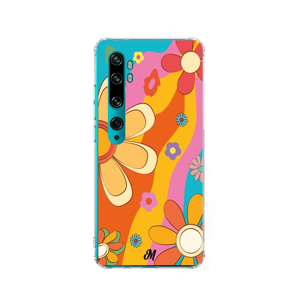 Case para Xiaomi Mi 10 / 10pro Hippie Flowers - Mandala Cases