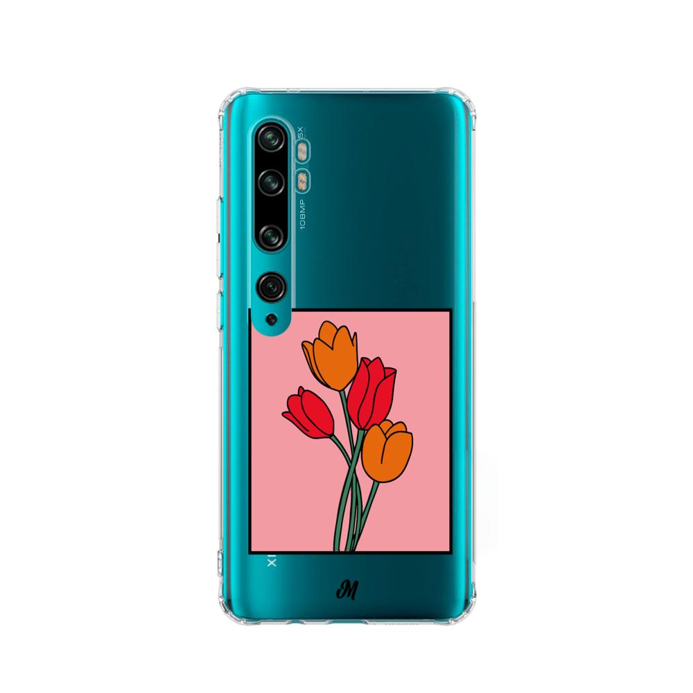 Case para Xiaomi Mi 10 / 10pro Tulipanes de amor - Mandala Cases