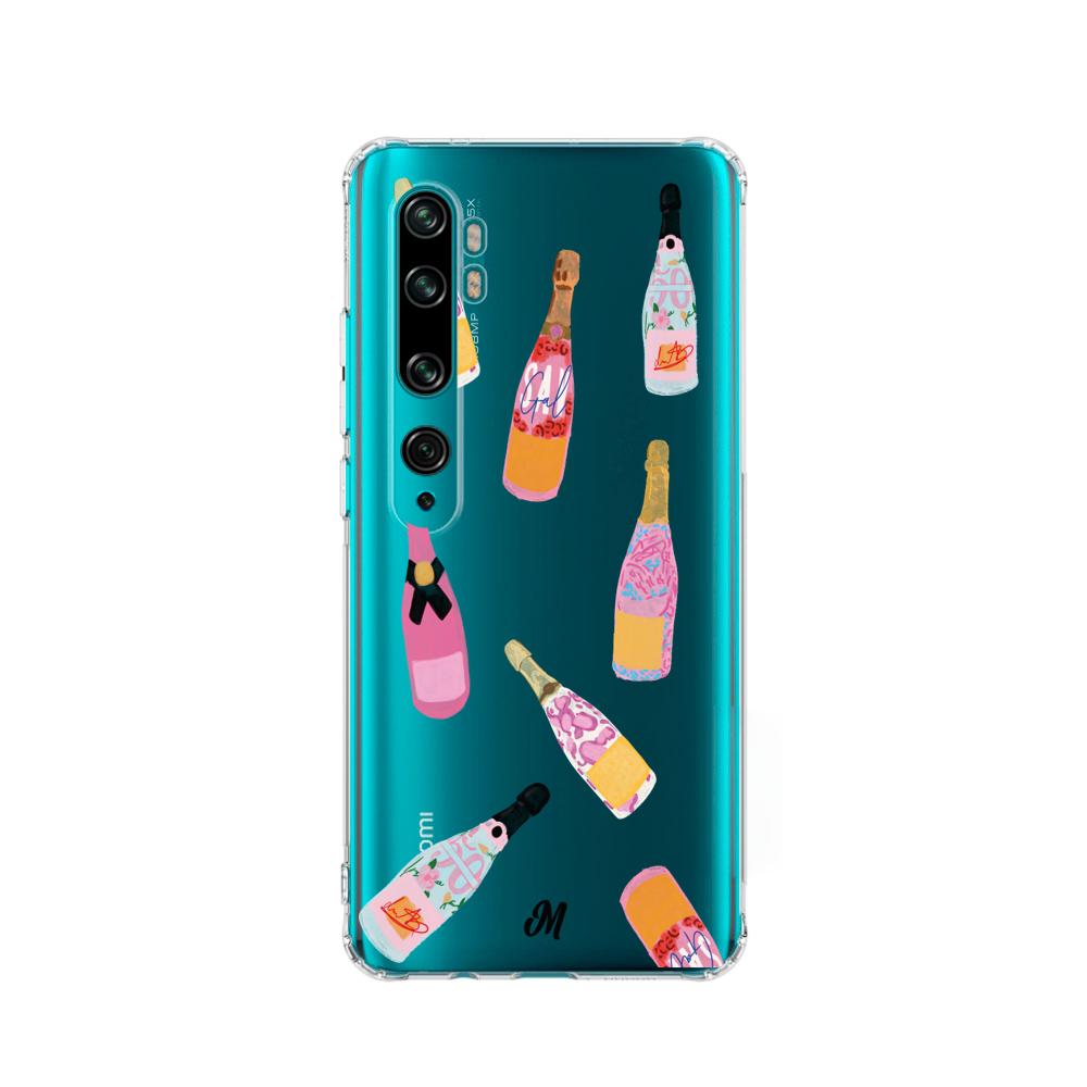 Case para Xiaomi Mi 10 / 10pro Champagne Girl-  - Mandala Cases