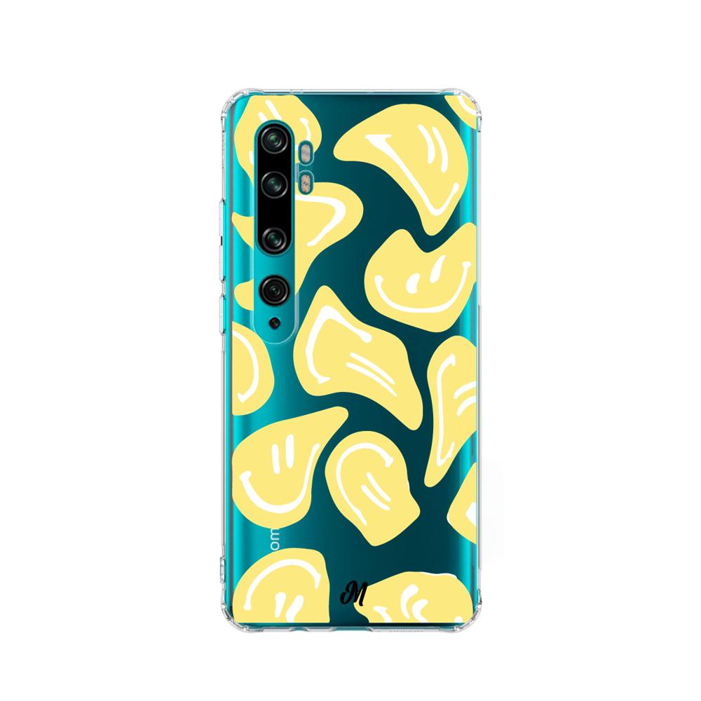Case para Xiaomi Mi 10 / 10pro Happy Face Amarillo-  - Mandala Cases