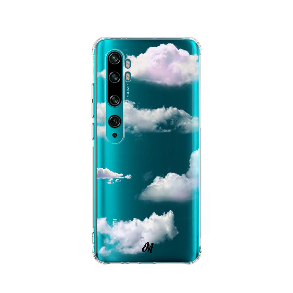 Case para Xiaomi Mi 10 / 10pro Nubes Lila-  - Mandala Cases