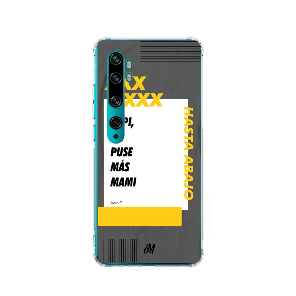 Case para Xiaomi Mi 10 / 10pro Me puse mas mami negro - Mandala Cases
