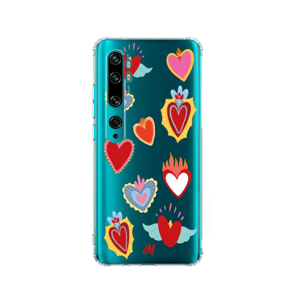 Case para Xiaomi Mi 10 / 10pro Corazón de Guadalupe - Mandala Cases