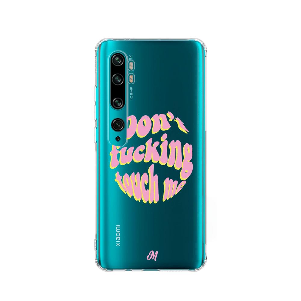 Case para Xiaomi Mi 10 / 10pro Don't fucking touch me rosa - Mandala Cases