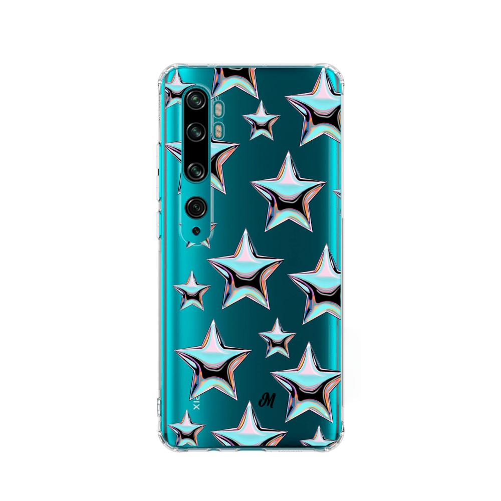 Case para Xiaomi Mi 10 / 10pro Estrellas tornasol  - Mandala Cases