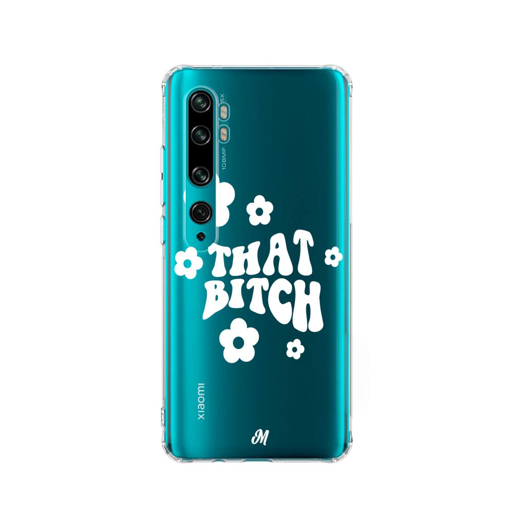 Case para Xiaomi Mi 10 / 10pro That bitch blanco - Mandala Cases