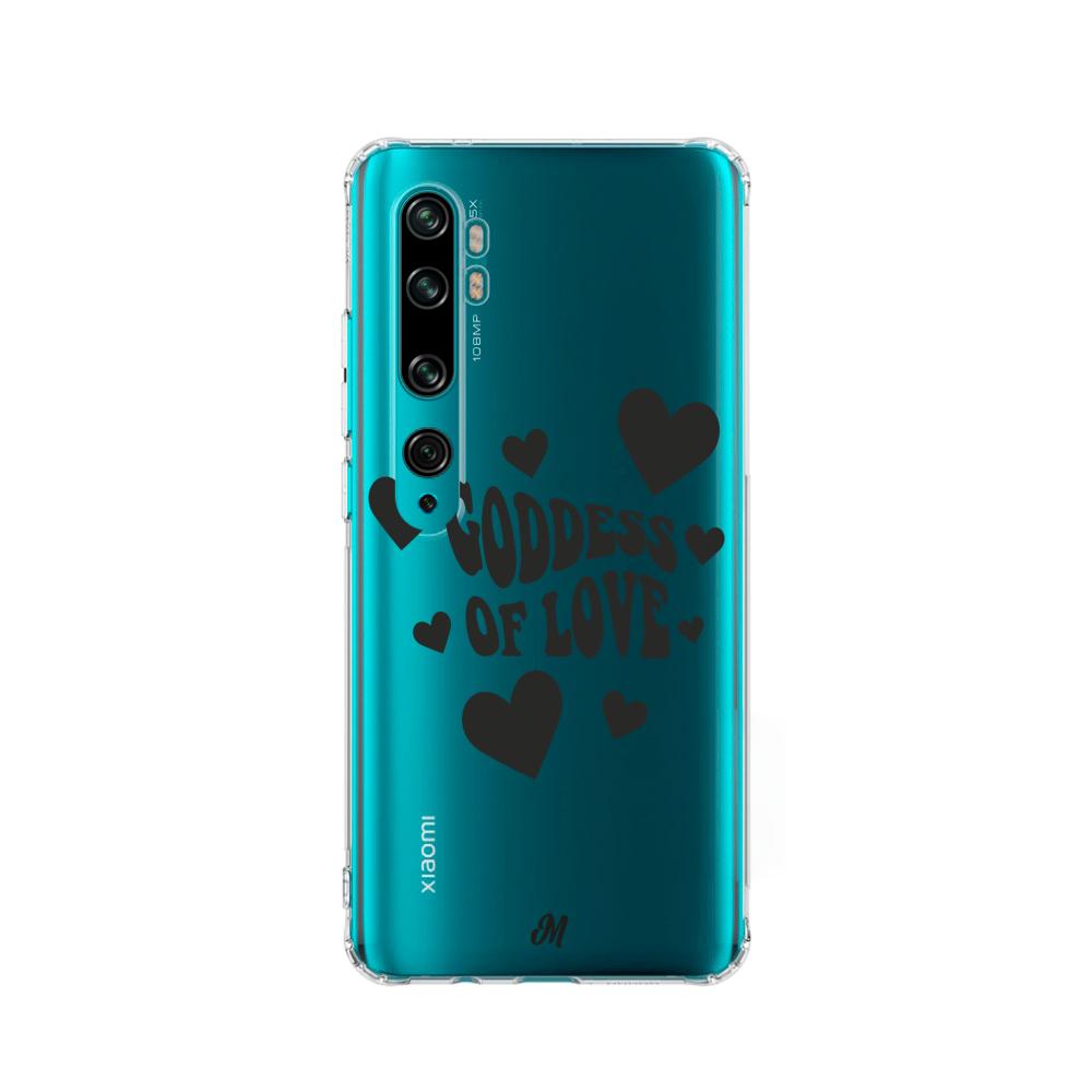 Case para Xiaomi Mi 10 / 10pro Goddess of love negro - Mandala Cases