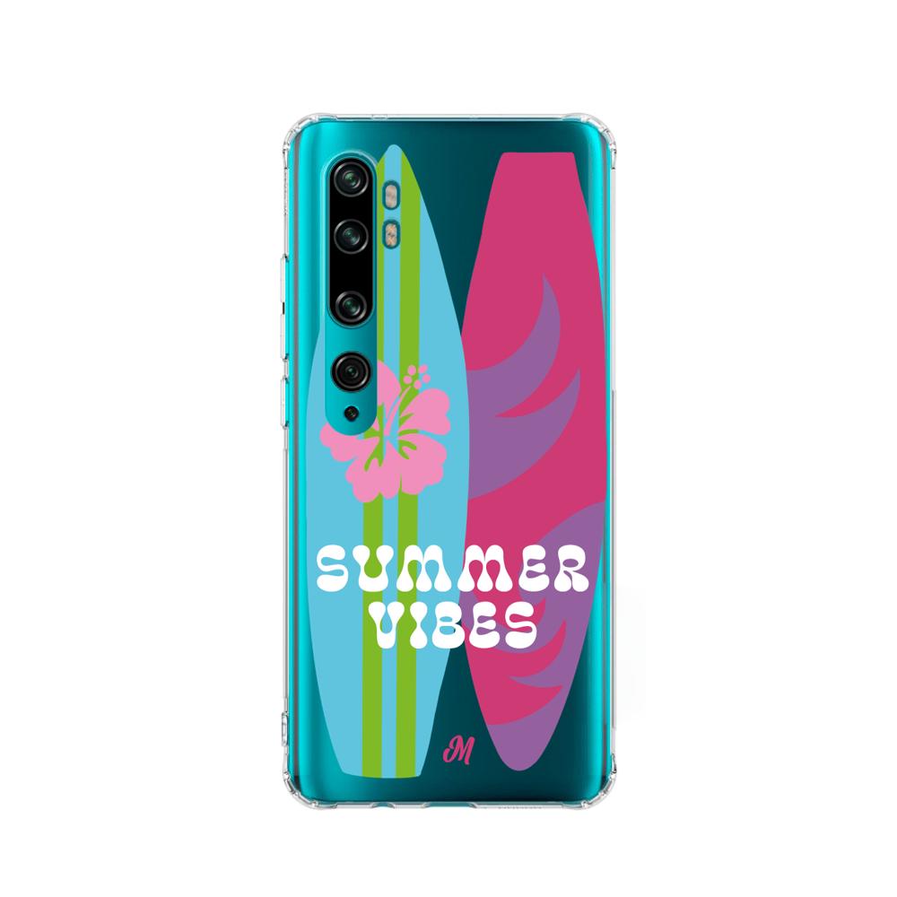Case para Xiaomi Mi 10 / 10pro Summer Vibes Surfers - Mandala Cases