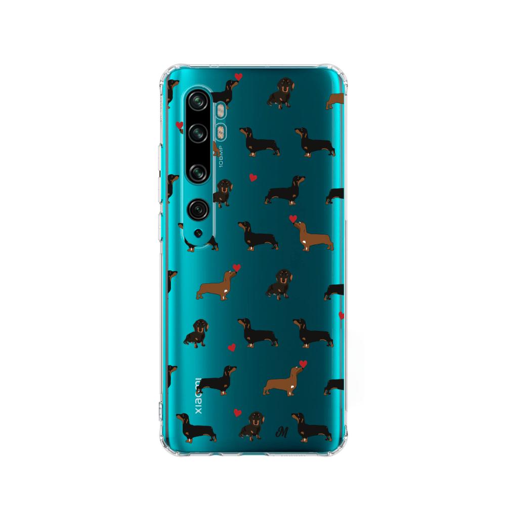 Case para Xiaomi Mi 10 / 10pro Perritos salchicha - Mandala Cases