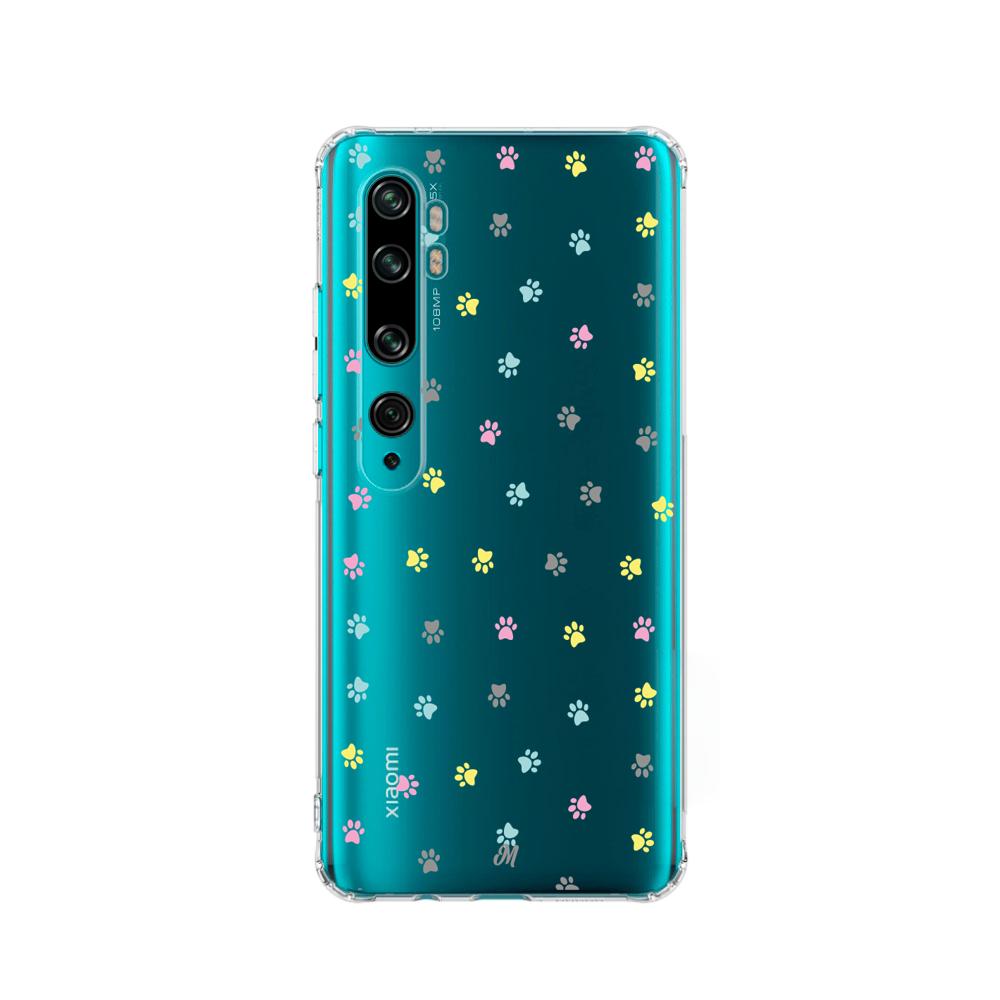 Case para Xiaomi Mi 10 / 10pro Huellitas coloridas - Mandala Cases