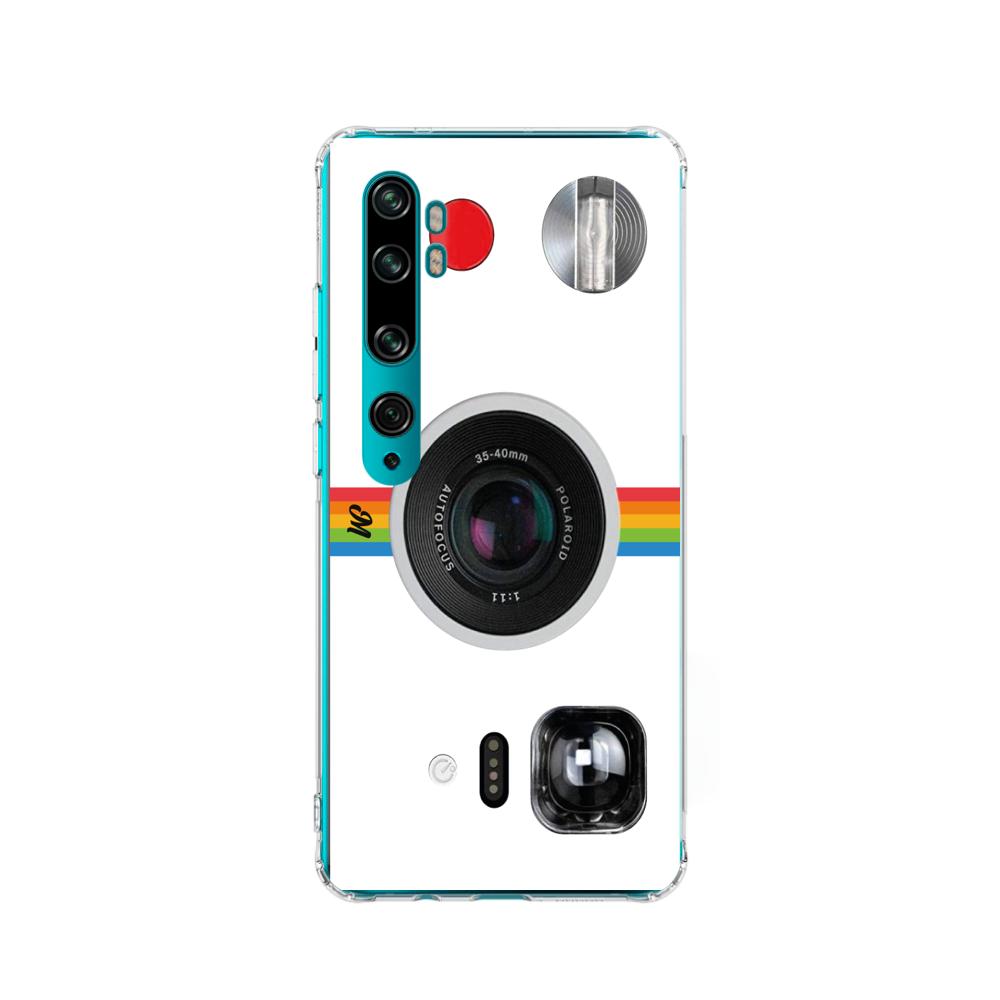 Case para Xiaomi Mi 10 / 10pro Cámara Polaroid - Mandala Cases